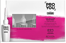 Парфумерія, косметика Бустер для фарбованого волосся - Revlon Professional Pro You Color Care Boosters