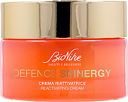 Крем для обличчя - BioNike Defence Skinergy Reactivating Cream — фото N1