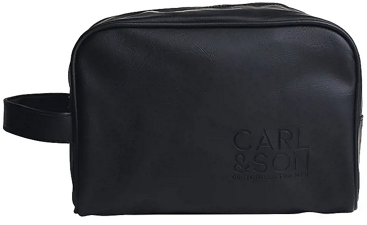 Косметичка, чорна - Carl & Son Toilet Bag — фото N1