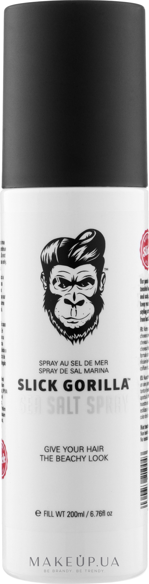 Спрей для укладки волос - Slick Gorilla Sea Salt Spray — фото 200ml