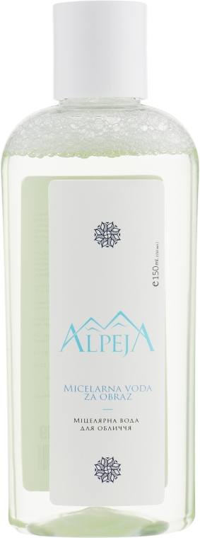 Міцелярна вода для обличчя - Alpeja — фото N2
