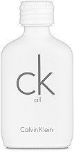 Calvin Klein CK All - Туалетная вода (мини) — фото N2