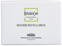 Парфумерія, косметика Маска для жирної шкіри - Fontana Contarini Oily Skin Mask