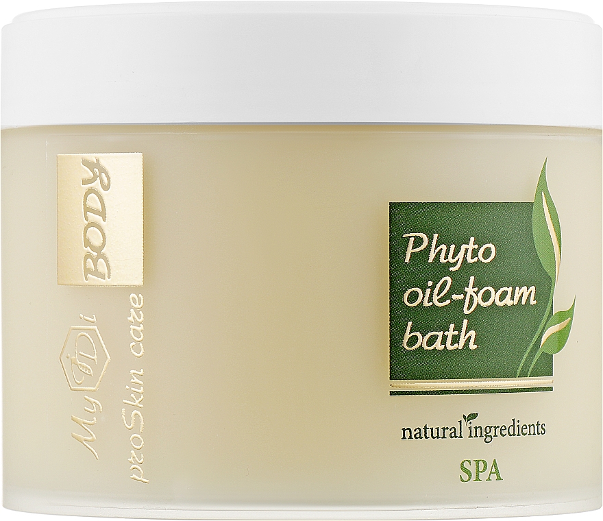Фито масло-пена для ванны - MyIDi SPA Phyto Oil-Foam Bath — фото N1