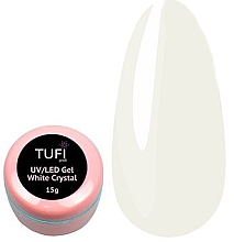 Духи, Парфюмерия, косметика Гель для наращивания ногтей - Tufi Profi UV/LED Gel White Crystal