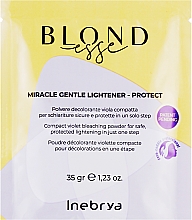 Духи, Парфюмерия, косметика Обесцвечивающая пудра - Inebrya Blondesse Purple Bleaching Powder Compact