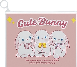 Парфумерія, косметика Косметичка CS1168 прозора, дитяча "Cute Bunny" - Cosmo Shop