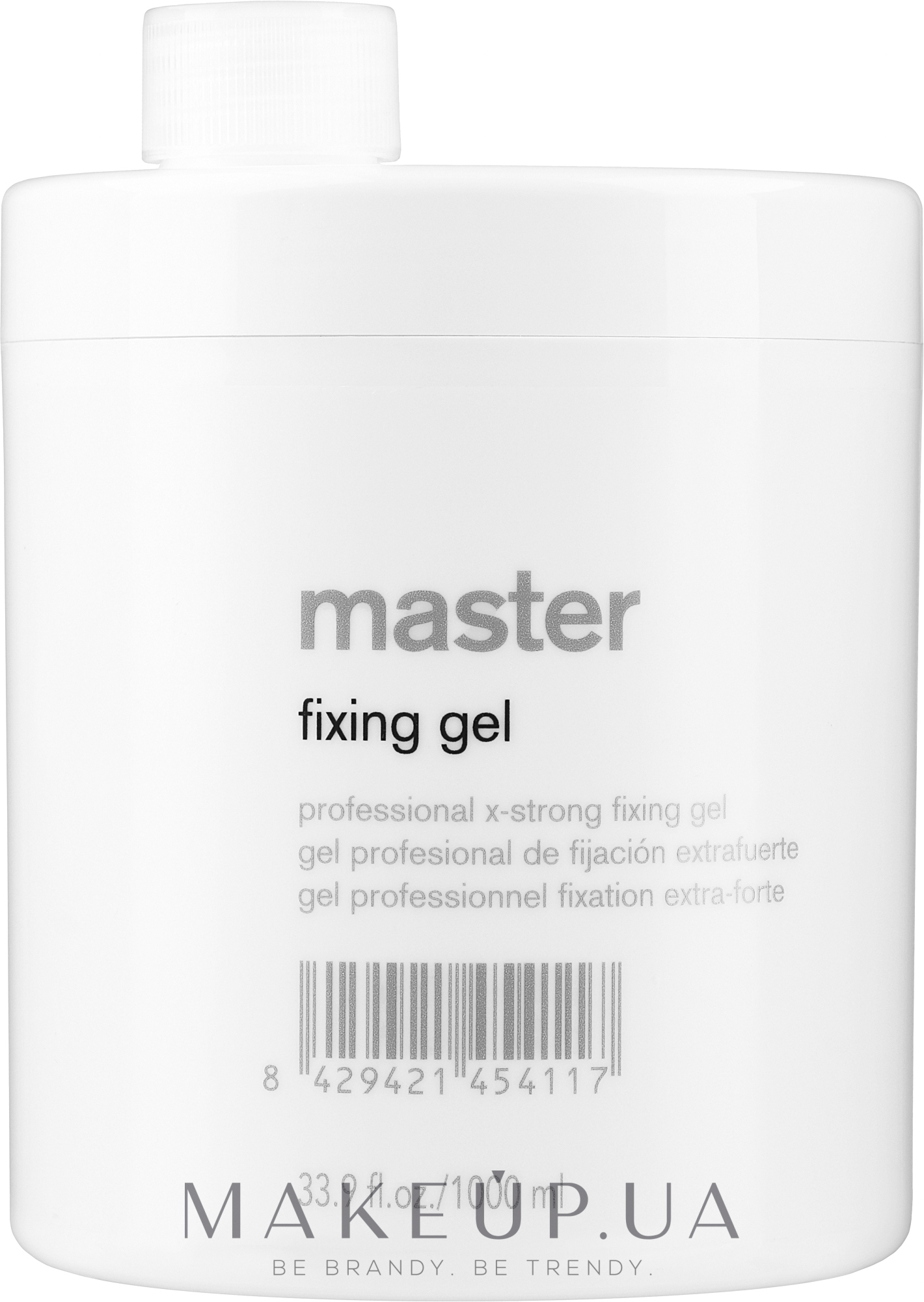 Фиксирующий гель для волос - Lakme Master Fixing Gel — фото 1000ml
