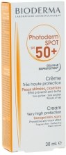 Духи, Парфюмерия, косметика Солнцезащитный крем - Bioderma Photoderm Spot SPF 50+ Sun Cream