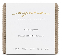 Відновлювальний твердий шампунь - Ayuna Revitalizing Solid Shampoo — фото N3
