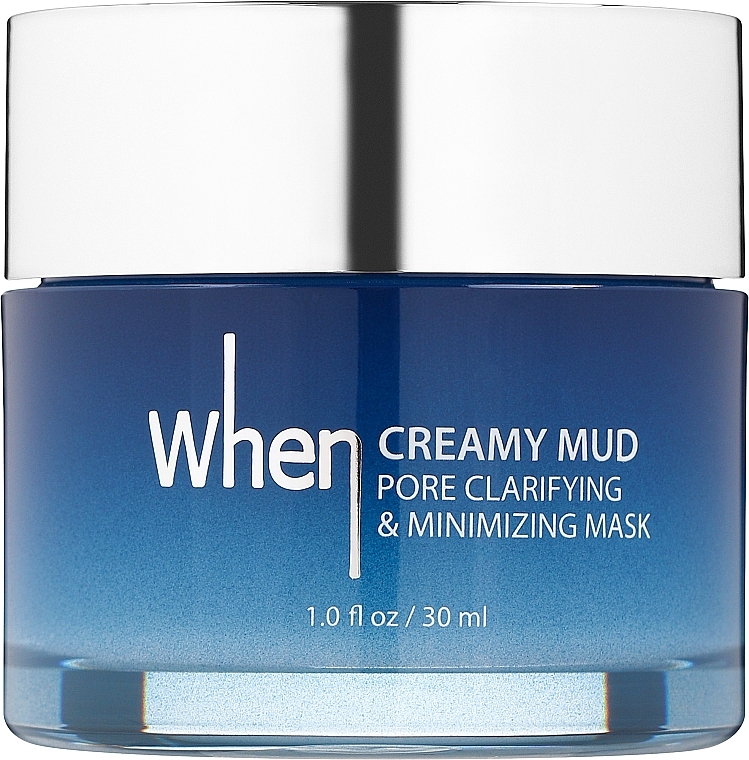 Маска для обличчя - When Creamy Mud Pore Clarifying & Minimizing Mask — фото N1