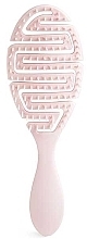 Щітка для волосся, рожева - IDC Institute Flexible Hair Brush — фото N1