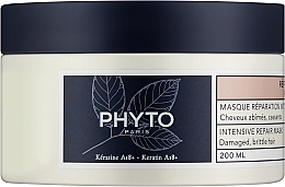 Парфумерія, косметика Маска для інтенсивного відновлення пошкодженого та ламкого волосся - Phyto Intense Repair Mask Damaged, Brittle Hair