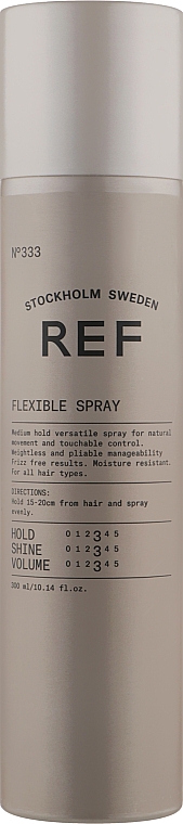 Еластичний лак-спрей N°333 - REF Flexible Spray N°333 — фото N1