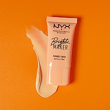 Праймер для обличчя - NYX Professional Bright Maker Primer — фото N4