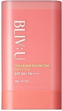 Парфумерія, косметика Сонцезахисний стік із колагеном - Bliv:U Collagen Bouncing Sun Stick