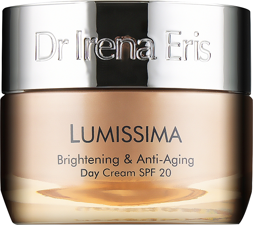 Осветляющий и омолаживающий дневной крем - Dr Irena Eris Lumissima Brightening & Anti-Aging Day Cream SPF 20 — фото N1