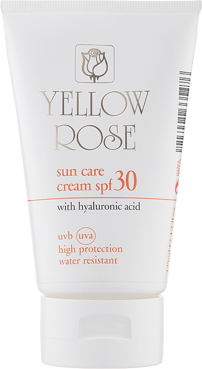 Солнцезащитный крем интенсивно увлажняющий SPF30 - Yellow Rose Sun Care Cream — фото N4
