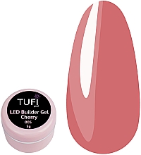 Духи, Парфюмерия, косметика Гель для наращивания ногтей - Tufi Profi Led Builder Gel 005 Cherry