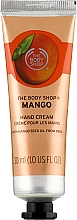 Крем для рук "Манго" - The Body Shop Mango Hand Cream — фото N1
