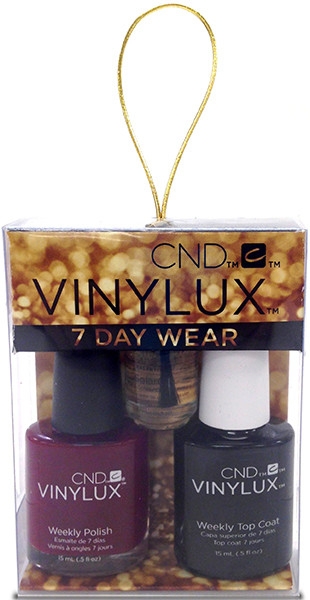 Набір лаків - CND Vinylux Holiday Ornament Decadence — фото N1