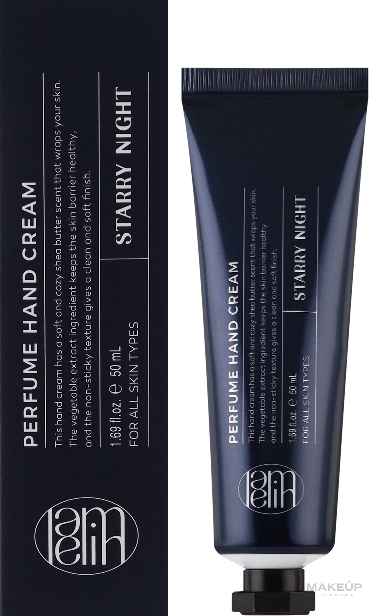 Парфумований крем для рук "Starry Night" - Lamelin Perfume Hand Cream — фото 50ml