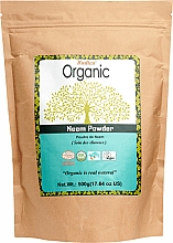 Органічний порошок "Нім" для волосся - Radico Organic Neem Powder — фото N2