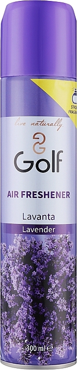 Освіжувач повітря "Лаванда" - Golf Air Freshener — фото N1