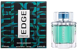 Swiss Arabian Edge Intense Pour Homme - Парфумована вода — фото N2