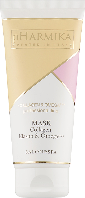 Маска для лица с коллагеном, эластином и омега - pHarmika Mask Collagen, Elastin & Omega