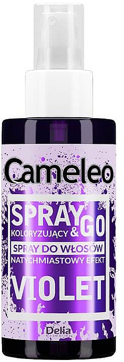 Відтінковий спрей для волосся - Delia Cameleo Spray & Go