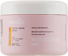 Маска для живлення сухого й кучерявого волосся - Sensus Nutri Discipline Mask — фото N1