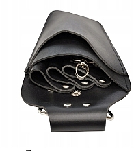 Перукарська сумка для інструментів 22x11 см, чорна - Xhair — фото N3