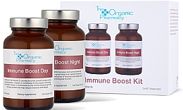 Парфумерія, косметика Набір - The Organic Pharmacy Immune Boosting Duo (caps/2x60szt)