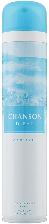 Coty Chanson D'Eau Mar Azul - Дезодорант-спрей