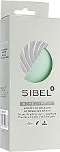 Расчёска для пушистых и длинных волос, салатовая - Sibel D-Meli-Melo Detangling Brush — фото N5