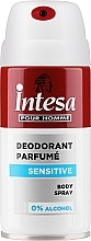 Парфумерія, косметика Дезодорант безалкогольний для чутливої шкіри - Intesa Vitacell Sensitive Body Spray