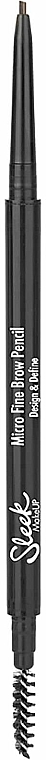 Автоматический карандаш для бровей - Sleek MakeUP Micro Fine Eyebrow Pencil — фото N1