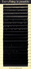 Накладні вії B 0,07 мм MIX (6-13 мм), 20 ліній - Barhat Lashes — фото N1