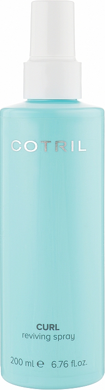 Спрей для відновлення локонів - Cotril Curl Reviving Spray — фото N1