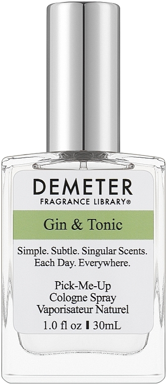 Demeter Fragrance Gin&Tonic - Одеколон — фото N1