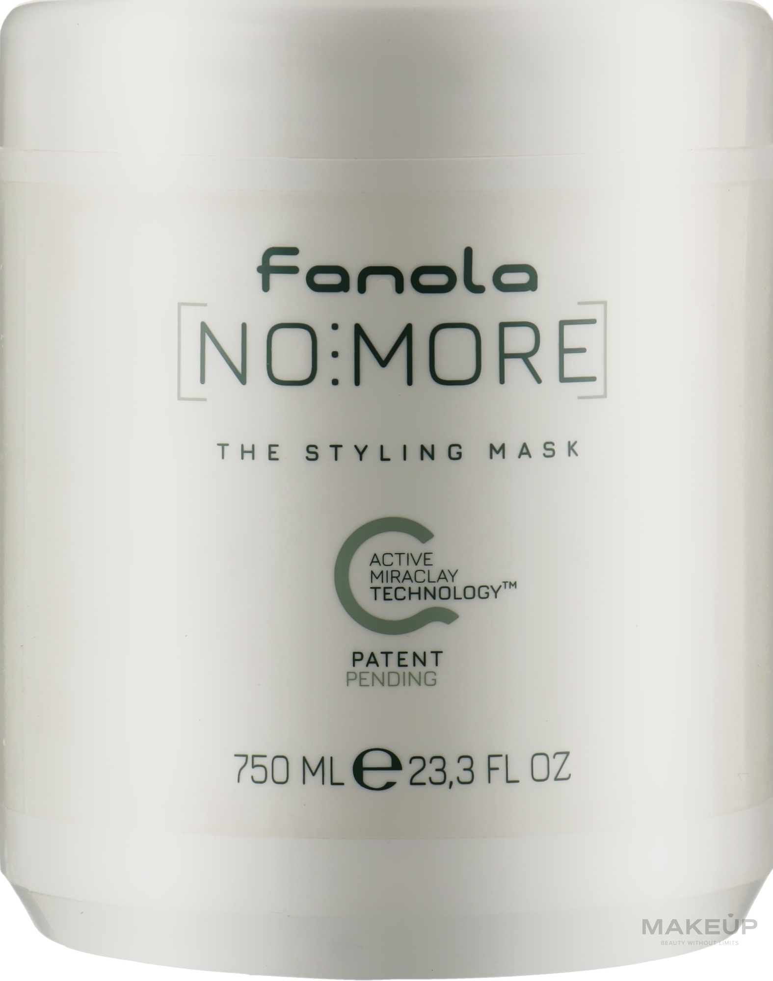 УЦЕНКА Натуральная маска для укладки волос - Fanola No More The Styling Mask * — фото 750ml