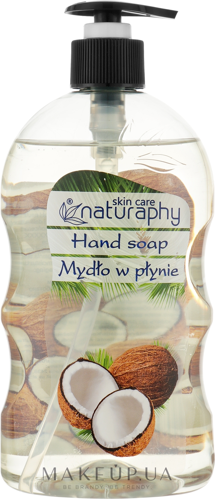 Жидкое мыло для рук "Кокос и алоэ вера" - Naturaphy Hand Soap — фото 650ml