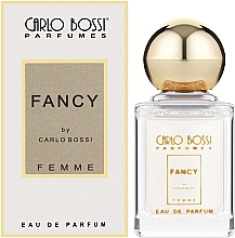 Carlo Bossi Fancy Femme - Парфюмированная вода (мини) — фото N2