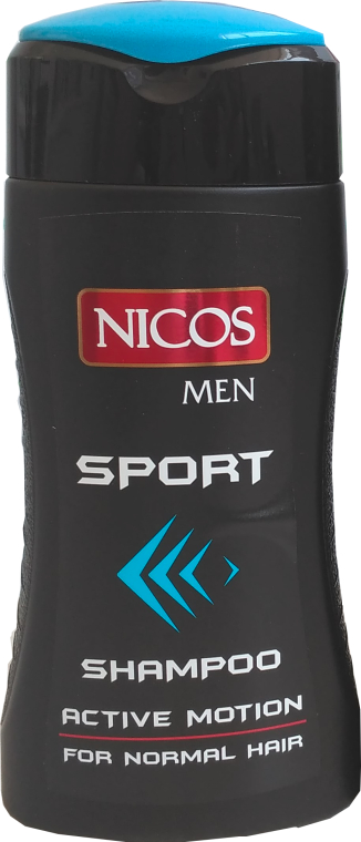 Шампунь для чоловіків - Nicos Hairsense Sport Men Active Motion Shampoo