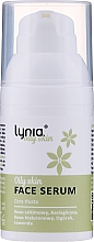 Сыворотка для жирной кожи - Lynia Oily Skin Face Serum — фото N1