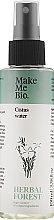Духи, Парфюмерия, косметика Очищающая вода для лица - Make Me Bio Cistus Water
