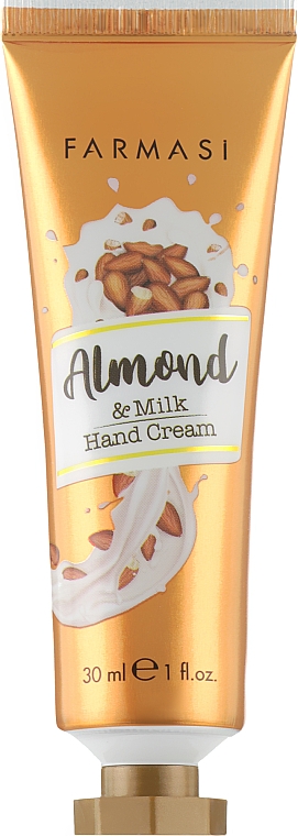 Крем для рук "Миндаль с молоком" - Farmasi Almond & Milk Hand Cream