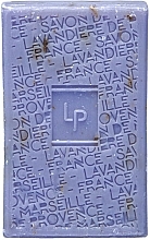 Мыло кусковое "Лаванда" - Le Prius Luberon Lavender Bar of Soap — фото N1