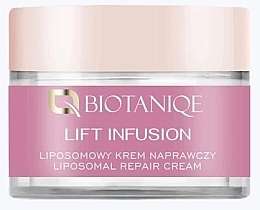 Парфумерія, косметика Відновлювальний крем для обличчя - Biotaniqe Lift Infusion Repear Cream 60+